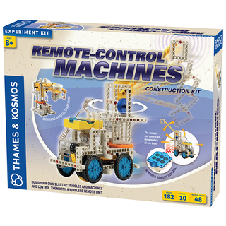 Thames and Kosmos 555004 Remote-Control Machines