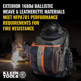 Klein Tools 55665 Tradesman Pro Ironworker and Welder Backpack