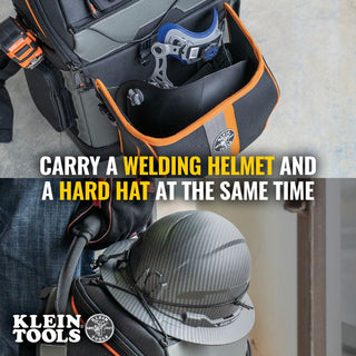 Klein Tools 55665 Tradesman Pro Ironworker and Welder Backpack