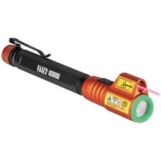 Klein Tools 56026R Inspection Penlight with Class 3R Red Laser Pointer