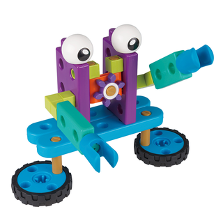 Thames and Kosmos 567009 Robot Engineer Kit and Storybook