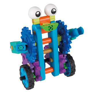 Thames and Kosmos 567009 Robot Engineer Kit and Storybook