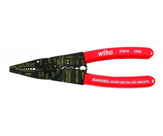 Wiha Tools 57814 578 Combo Strippers Crimper Pliers AWG 10-22