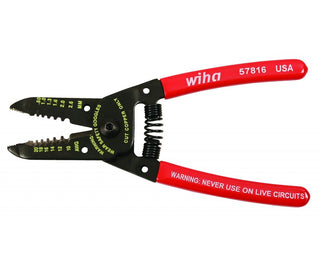 Wiha Tools 57816 Wire Strippers & Cutters 6.0"