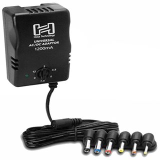 Hosa ACD-477 Universal Power Adaptor, Selectable up to 12 VDC 1200 mA