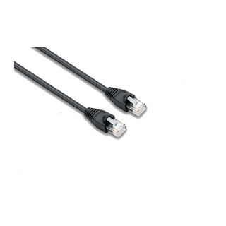 Hosa CAT-625BK 8P8C to 8P8C Cat 6 Cable, 25 feet