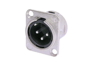 Hosa NC3MD-L-1 Neutrik Connector, XLR3M