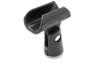 Hosa MHR-222 Microphone Clip, Plastic, 22 mm