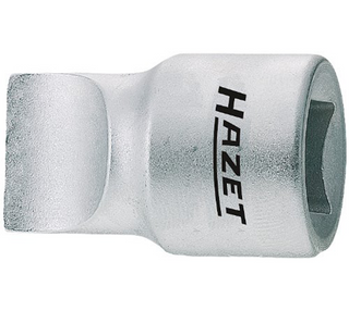 Hazet 980-3X19 Slot 3x19mm 1/2 Square Screwdriver Socket