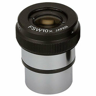 Aven 26800B-459 10x Eyepiece with 10:100mm Scale Cross Hair reticle