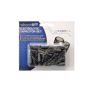 Velleman K/CAP2 ELECTROLYTIC CAPACITOR SET