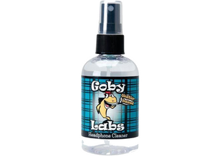 Hosa GLH-104-BULK Goby Labs Headphone Cleaner - 4 Fl Oz