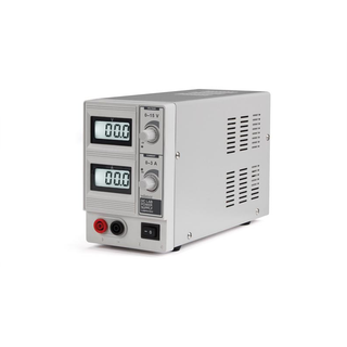 Velleman LABPS1503 DC LAB POWER SUPPLY 0-15 VDC / 0-3 A MAX WITH DUAL LCD