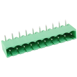 NTE Electronics 25-E1400-10 Terminal Block 10 Pole 5.08mm Pitch PC Mount