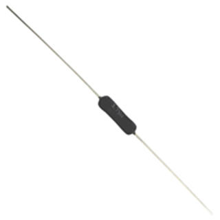 NTE Electronics 1WR050 RESISTOR 1 WATT SILICONE COATED WIREWOUND 50 OHM 5%