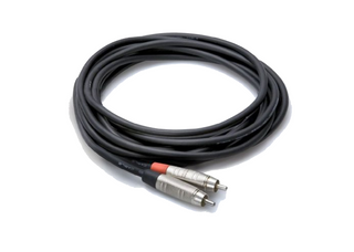 Hosa Pro HRR-075 Unbalanced Interconnect, REAN RCA to Same, 75 ft