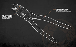 Southwire SCP9D 9" High-Leverage Side Cutting Pliers