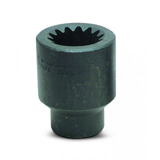 Wright Tool 5832 #5 Spline Drive 6 Point Standard Impact Socket