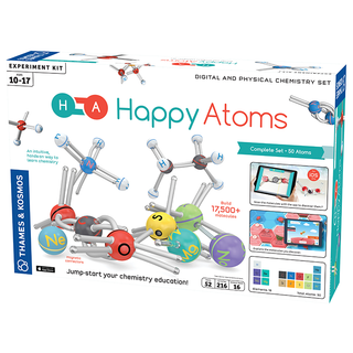 Thames and Kosmos 585001 Happy Atoms Complete Set