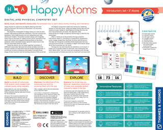 Thames and Kosmos 585002 Happy Atoms Introductory Set