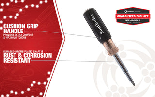 Southwire SD12N1 12-IN-1 Multi-Bit Screwdriver