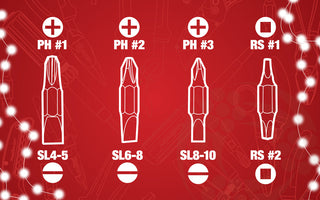 Southwire SD12N1 12-IN-1 Multi-Bit Screwdriver