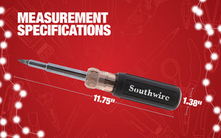 Southwire SD12N1 12-IN-1 Multi-Bit Screwdriver