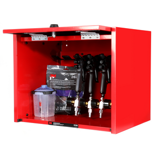 3M Locking Spray Gun Cabinet 30185