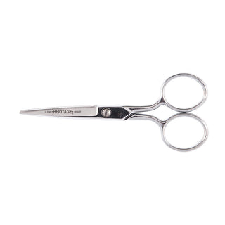 Klein Tools G405LR Embroidery Scissor with Large Ring, 5"