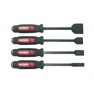 Wright Tool 9M60001 , 4 Piece Carbon Scraper Set