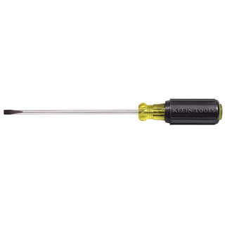 Klein Tools 601-10 3/16'' Cabinet Tip 10'' Shank Screwdriver