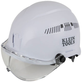 Klein Tools VISORCLR Safety Helmet Visor, Clear