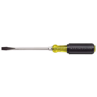 Klein Tools 602-4 1/4'' Keystone Tip 4'' Shank Screwdriver