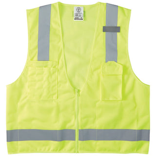 Klein Tools 60268 Safety Vest, High-Visibility Reflective Vest, XL