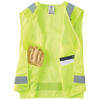 Klein Tools 60269 Safety Vest, High-Visibility Reflective Vest, M/L