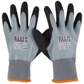 Klein Tools 60389 Thermal Dipped Gloves, L