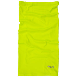 Klein Tools 60465 Neck and Face Cooling Band, High-Visibility Yellow