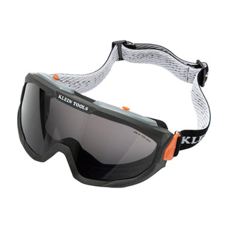 Klein Tools 60480 Safety Goggles, Gray Lens