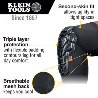 Klein Tools Heavy Duty Knee Pad Sleeves