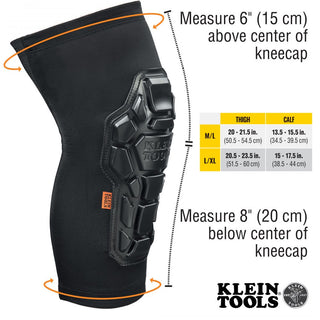 Klein Tools Heavy Duty Knee Pad Sleeves