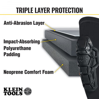 Klein Tools Heavy Duty Knee Pad Sleeves