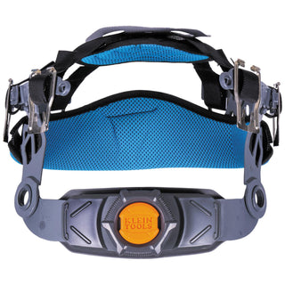 Klein Tools 60512 Klein Carbon Fiber Full Brim Hard Hat with Headlamp, Titan