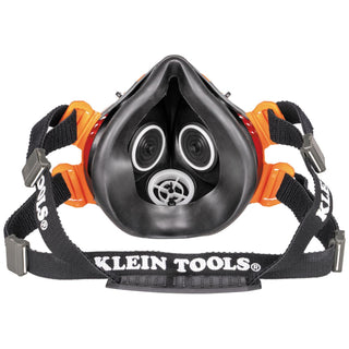 Klein Tools 60552 P100 Half-mask Respirator, M/L