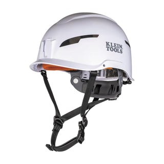 Klein Tools 60564 Safety Helmet, Type-2, Non-Vented Class E, White