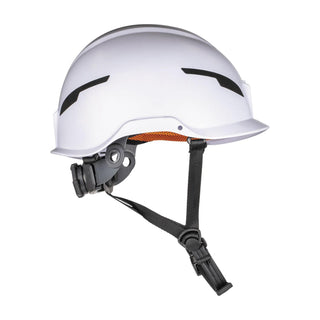 Klein Tools 60564 Safety Helmet, Type-2, Non-Vented Class E, White