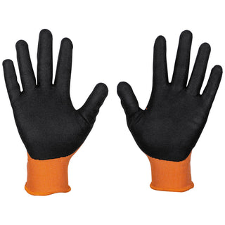 Klein Tools Knit Dipped Gloves, Cut Level A1, Touchscreen, 1-Pair