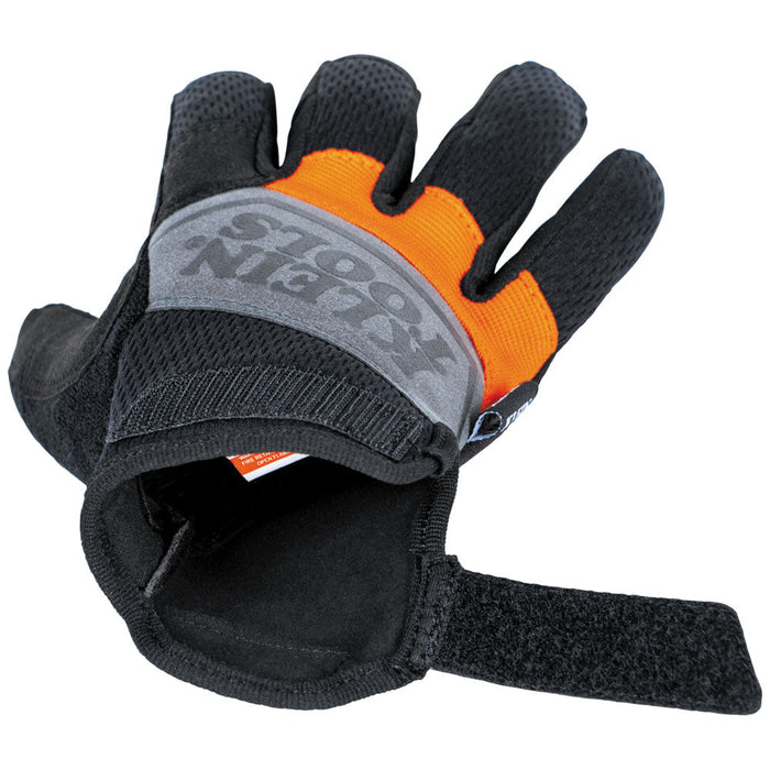 Knit Dipped Gloves, Cut Level A1, Touchscreen, Small, 2-Pair - 60579