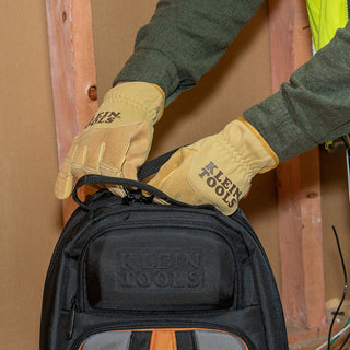 Klein Tools Leather All Purpose Gloves