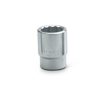 Wright Tool 61-19MM 12 Point Chrome Metric Socket