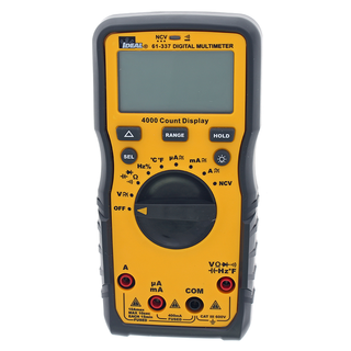 Ideal 61-337 600V Auto Range Multimeter